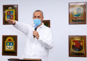 Arranca labores gobernador provisional de Tabasco