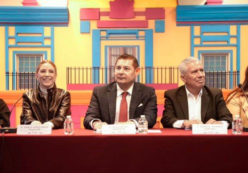 Contin&uacute;an investigaciones por da&ntilde;o patrimonial en el Museo Internacional del Barroco: Armenta