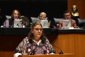 M&eacute;xico no negocia su soberan&iacute;a ni acepta intervenci&oacute;n extranjera: Rosario Orozco