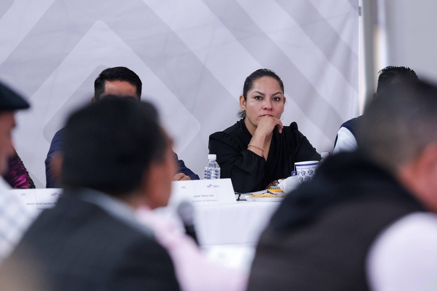 Comunidades unidas en San Andrés Cholula