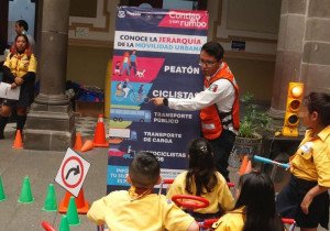 Concluye capacitación a infancias sobre seguridad vial