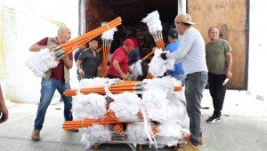 SEDIF envía apoyo a municipios afectados por lluvias en la Sierra Norte