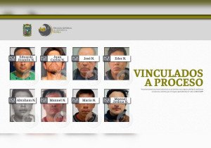 Vinculados a proceso ocho hombres acusados de violencia familiar