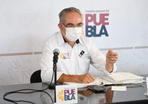 En fin de semana detectan mil 910 casos de Covid-19 en Puebla