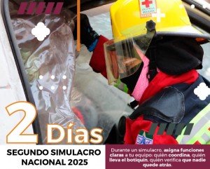 M&aacute;s de 80 millones de celulares en el pa&iacute;s recibir&aacute;n alertamiento por el 2&ordm; Simulacro Nacional 2025; Gobierno de la Ciudad se suma