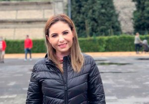 Se desliga Paola Angón de imposición en nombramientos