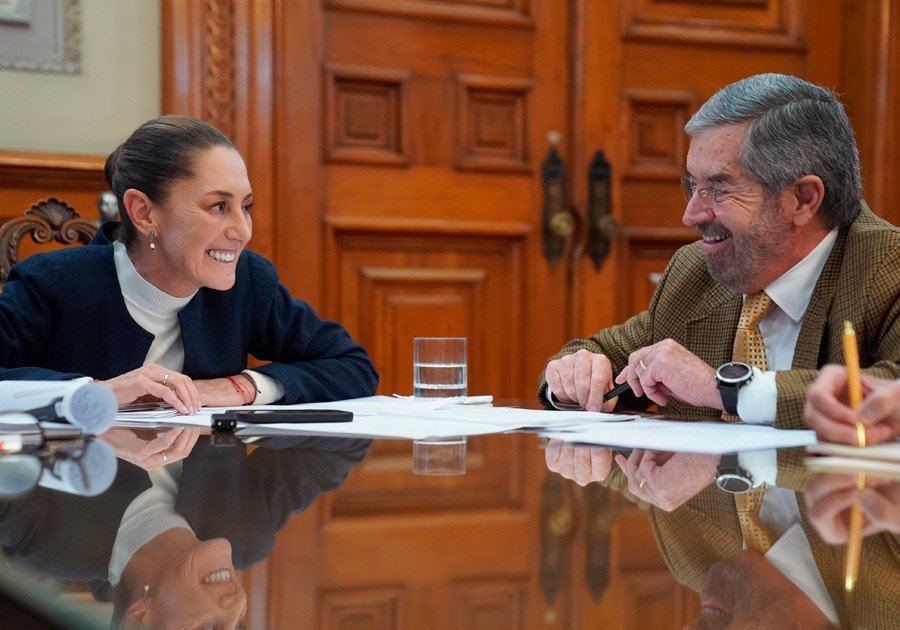 Sheinbaum dialoga con Trump sobre migraci&oacute;n, seguridad y fentanilo