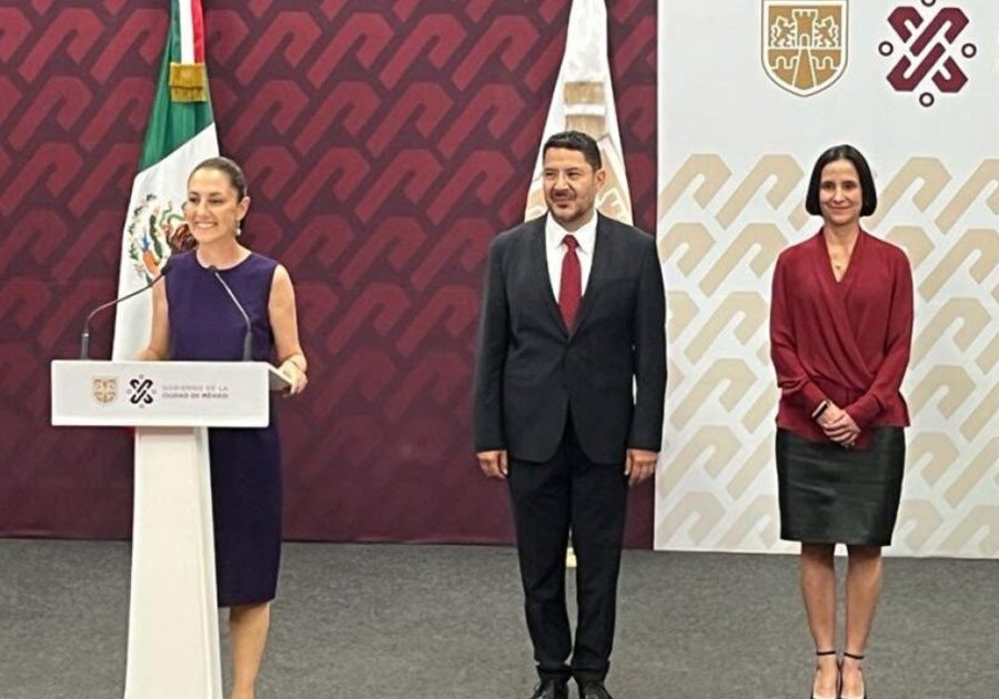 Propone Sheinbaum a Martí Batres como su sucesor en jefatura de Gobierno