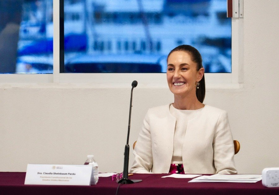 Sheinbaum, galardonada por labor en pro del medioambiente