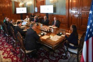 México mantiene sin cambios su situación arancelaria con Estados Unidos: Ebrard