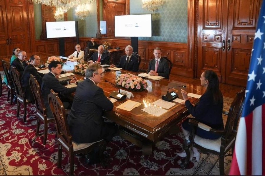 México mantiene sin cambios su situación arancelaria con Estados Unidos: Ebrard