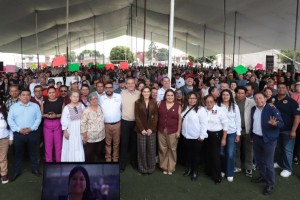 Lleva Pepe Chedraui acciones de bienestar, atenci&oacute;n a grupos vulnerables y obras en favor de San Jer&oacute;nimo Caleras