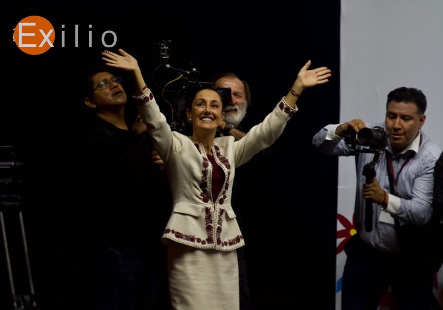Sheinbaum advierte que dará la vida misma por la Patria