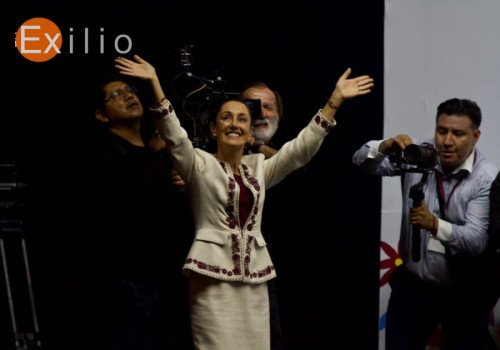 Sheinbaum advierte que dar&aacute; la vida misma por la Patria