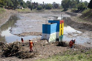 Gobierno de Pepe Chedraui refuerza acciones preventivas ante temporada de lluvias en Puente Negro