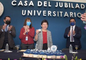 Celebra Casa del Jubilado Universitario 15 aniversario