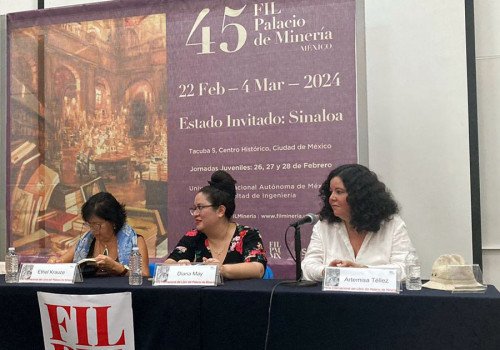 Presentan antolog&iacute;a de relatos l&eacute;sbicos en la Casa del Pueblo de la BUAP