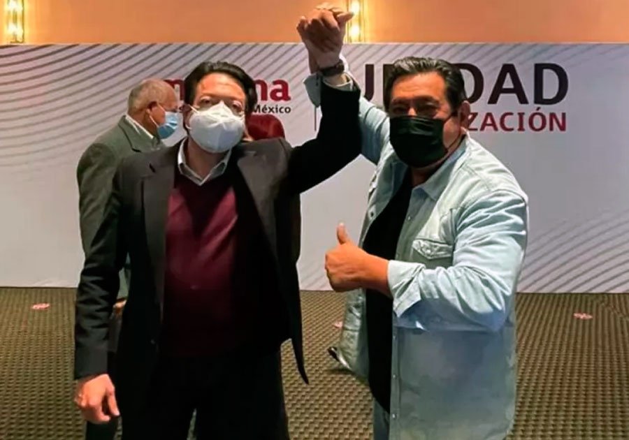 Avala IEPC candidatura de Salgado Macedonio