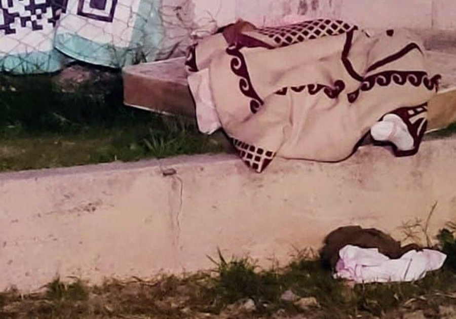 Abandonan el cad&aacute;ver de un hombre en La Calera