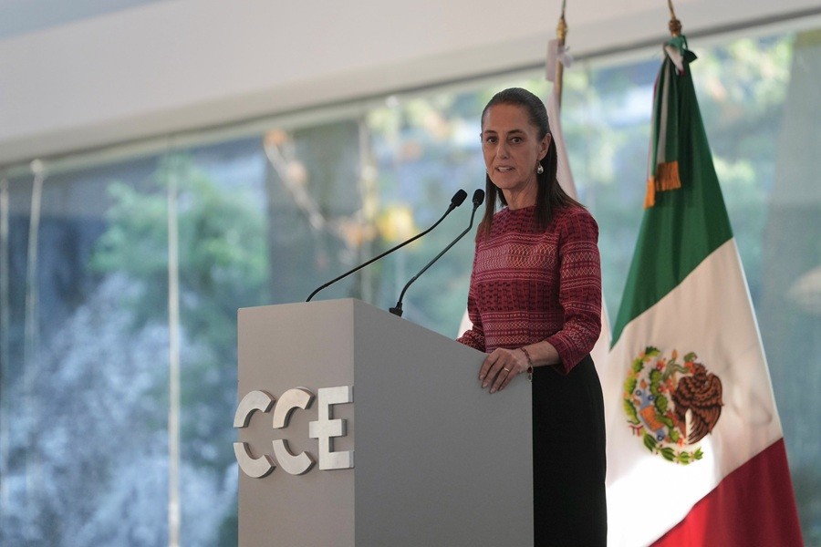M&eacute;xico, s&eacute;ptimo pa&iacute;s de la OCDE con mayor crecimiento del PIB; buscamos prosperidad compartida: Claudia Sheinbaum