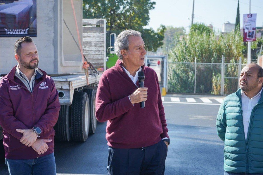 Entrega Pepe Chedraui Colector Pluvial en la colonia &Aacute;lamos Vista Hermosa