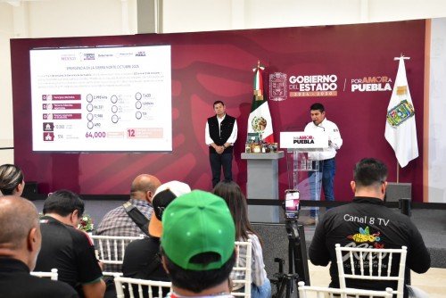 Refuerzan autoridades estatales acciones preventivas por temporada de lluvias