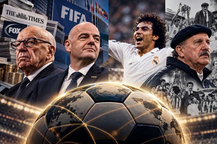 Murdoch, Infantino, Hugo y Lapuente