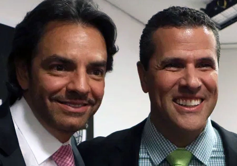 Eugenio Derbez y Marco Regil apoyan causa antitaurina en Puebla