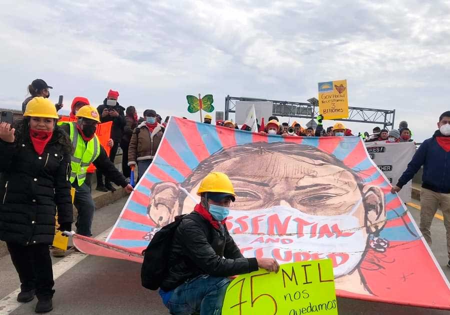 Foto: Fund Excluded Workers Coalition