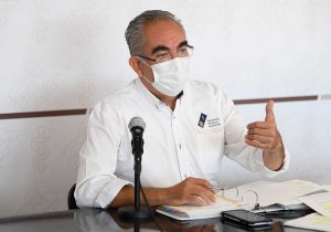 Con 917 nuevos contagios, rebasa Puebla pico de tercera ola: Salud