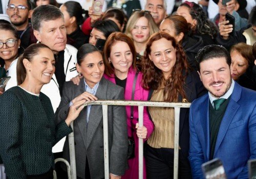 La relaci&oacute;n entre M&eacute;xico y Estados Unidos ser&aacute; buena, de respeto, con di&aacute;logo y colaboraci&oacute;n: Claudia Sheinbaum