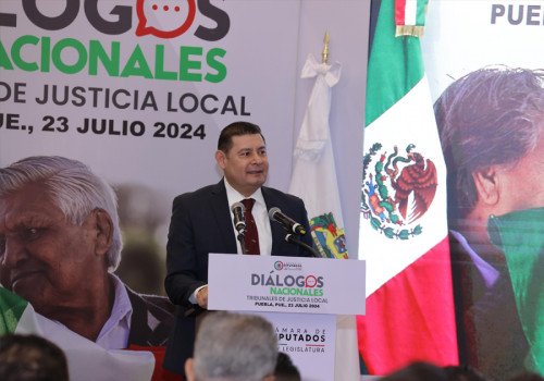 La reforma judicial es cumplir con el mandato del pueblo: Armenta