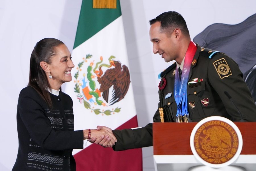 Presidenta Claudia Sheinbaum anuncia aumento de becas a deportistas mexicanos