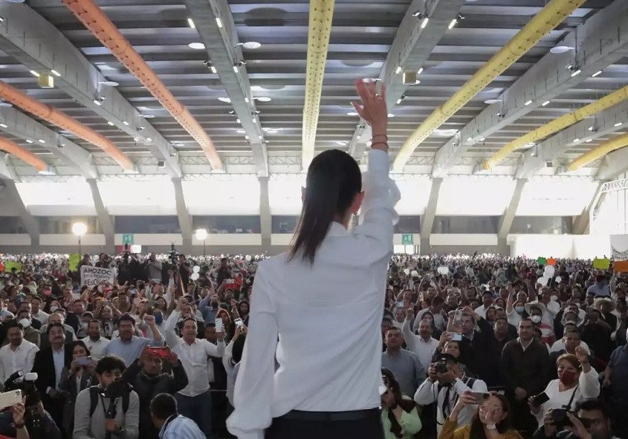 Claudia Sheinbaum visitará Puebla este viernes