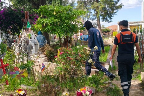 Gobierno de San Pedro Cholula implementa operativo conjunto por D&iacute;a de Muertos