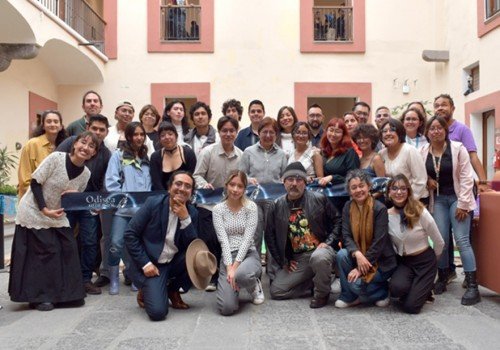 Inaugura Rectora Lilia Cedillo Ram&iacute;rez tercera muestra art&iacute;stica de estudiantes de Arpa