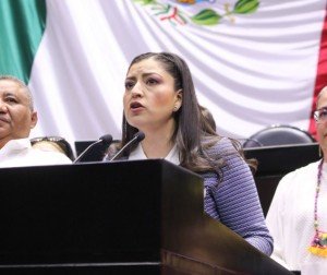 Claudia Rivera celebra caída récord de pobreza en México entre 2018‑2024