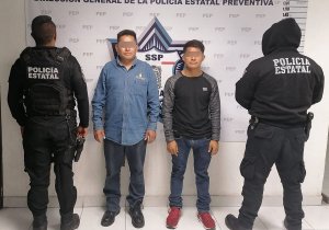 Presuntos delincuentes