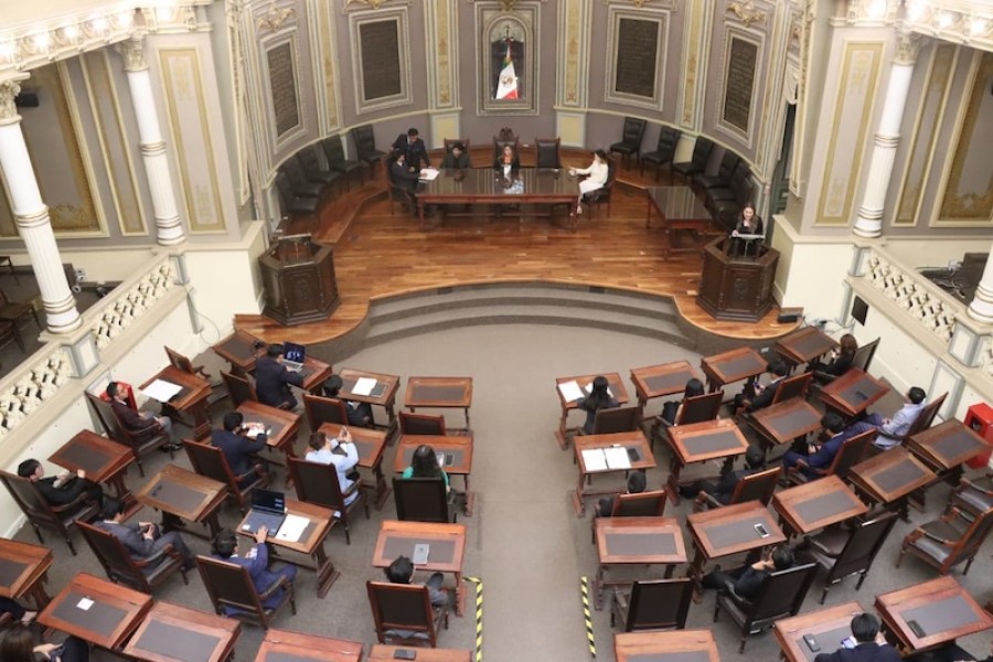 Avanza la rehabilitaci&oacute;n del inmueble de la antigua sede del Congreso