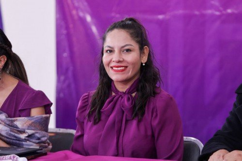 Encabeza Lupita Cuautle sesiones para la igualdad y erradicación de la violencia de género