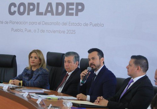 Con visi&oacute;n de desarrollo y paz, Gobierno de Puebla realiza Segunda Sesi&oacute;n COPLADEP