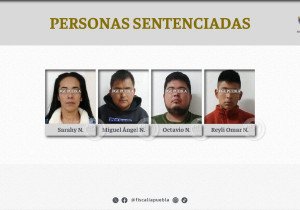 Obtuvo FGE sentencia contra 4 personas por extorsión de un comerciante