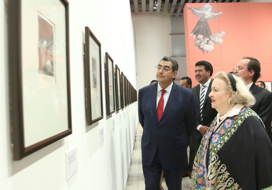 Inaugura gobierno estatal “Los caprichos de Goya”; es un reflejo del compromiso social: Sergio Salomón