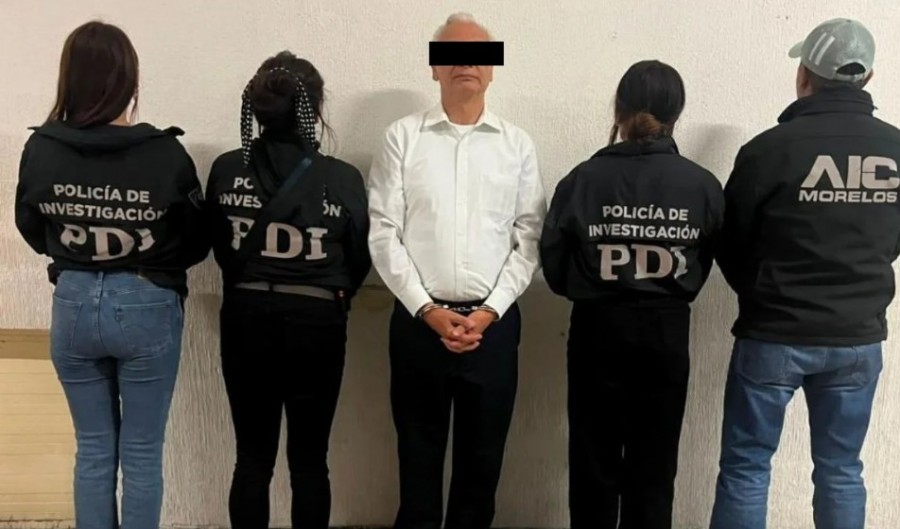 Dictan prisión preventiva a ex titular de Pemex tras su arresto por violencia familiar