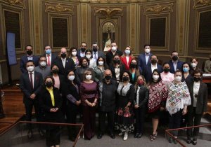 Comparece ante el Pleno del Congreso del Estado, el titular de la Secretaría de Cultura