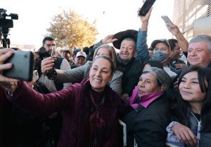 Anhelo regresarle al pueblo de México lo que me dio: Claudia Sheinbaum