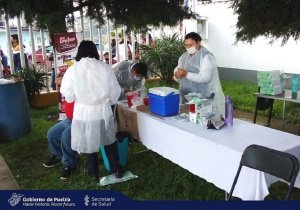 Vacunación Puebla 