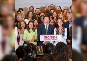 Olivia Salomón se suma al llamado de Unidad de Morena; firma el acuerdo al resultado del proceso interno de selección y género
