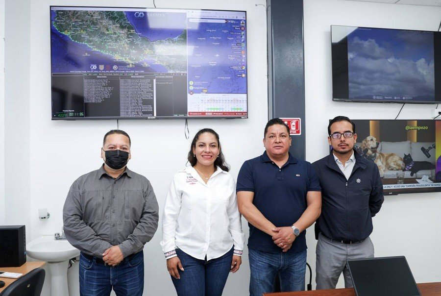 Fortalece San Andrés Cholula prevención de riesgos con nuevo centro de monitoreo