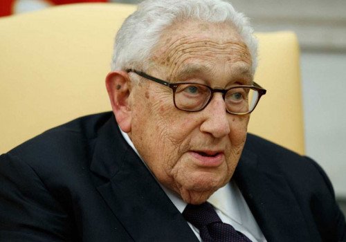 Henry Kissinger, exdiplom&aacute;tico y asesor presidencial, cumple 100 a&ntilde;os; sigue activo